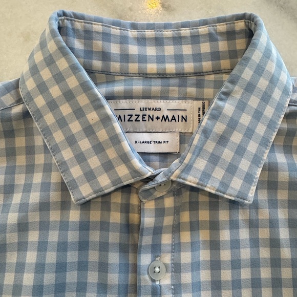 Mizzen+Main Other - Mizzen+Main Leeward Dress Shirt - XL Trim